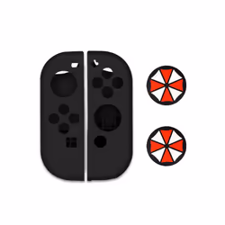 Soft Silicone Case For Nintendo Switch Oled Joycon Controller Protective Cover Gamepad Joystick Thumb Stick Grip Cap Protecto ...