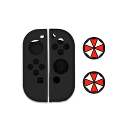 Soft Silicone Case For Nintendo Switch Oled Joycon Controller Protective Cover Gamepad Joystick Thumb Stick Grip Cap Protector - 43