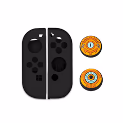 Soft Silicone Case For Nintendo Switch Oled Joycon Controller Protective Cover Gamepad Joystick Thumb Stick Grip Cap Protecto ...