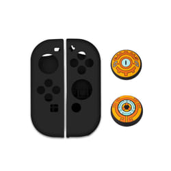 Soft Silicone Case For Nintendo Switch Oled Joycon Controller Protective Cover Gamepad Joystick Thumb Stick Grip Cap Protector - 50