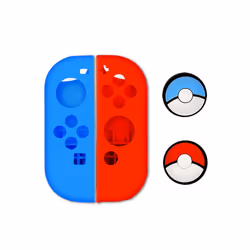 Soft Silicone Case For Nintendo Switch Oled Joycon Controller Protective Cover Gamepad Joystick Thumb Stick Grip Cap Protecto ...