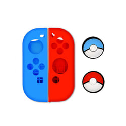 Soft Silicone Case For Nintendo Switch Oled Joycon Controller Protective Cover Gamepad Joystick Thumb Stick Grip Cap Protector - 7
