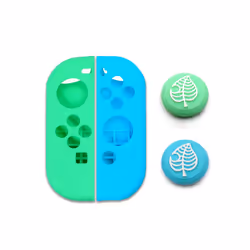 Soft Silicone Case For Nintendo Switch Oled Joycon Controller Protective Cover Gamepad Joystick Thumb Stick Grip Cap Protecto ...