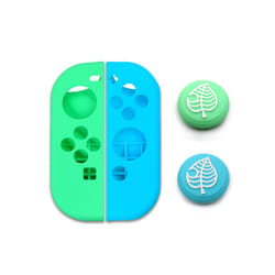 Soft Silicone Case For Nintendo Switch Oled Joycon Controller Protective Cover Gamepad Joystick Thumb Stick Grip Cap Protector - 3