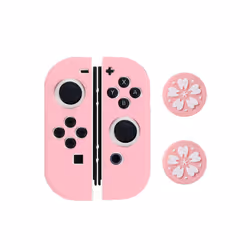 Soft Silicone Case For Nintendo Switch Oled Joycon Controller Protective Cover Gamepad Joystick Thumb Stick Grip Cap Protecto ...