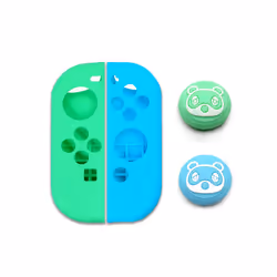 Soft Silicone Case For Nintendo Switch Oled Joycon Controller Protective Cover Gamepad Joystick Thumb Stick Grip Cap Protecto ...