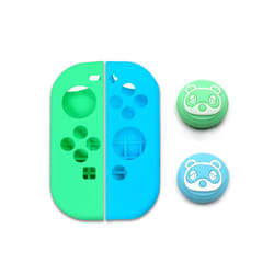 Soft Silicone Case For Nintendo Switch Oled Joycon Controller Protective Cover Gamepad Joystick Thumb Stick Grip Cap Protector - 4