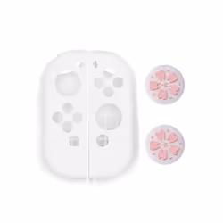 Soft Silicone Case For Nintendo Switch Oled Joycon Controller Protective Cover Gamepad Joystick Thumb Stick Grip Cap Protecto ...