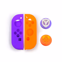 Soft Silicone Case For Nintendo Switch Oled Joycon Controller Protective Cover Gamepad Joystick Thumb Stick Grip Cap Protecto ...