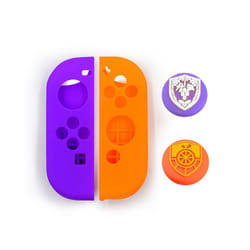 Soft Silicone Case For Nintendo Switch Oled Joycon Controller Protective Cover Gamepad Joystick Thumb Stick Grip Cap Protector - 49