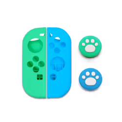 Soft Silicone Case For Nintendo Switch Oled Joycon Controller Protective Cover Gamepad Joystick Thumb Stick Grip Cap Protecto ...