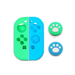 Soft Silicone Case For Nintendo Switch Oled Joycon Controller Protective Cover Gamepad Joystick Thumb Stick Grip Cap Protector - 6