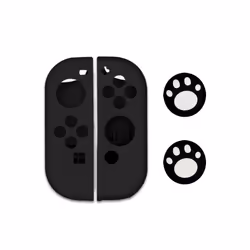 Soft Silicone Case For Nintendo Switch Oled Joycon Controller Protective Cover Gamepad Joystick Thumb Stick Grip Cap Protecto ...