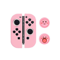 Soft Silicone Case For Nintendo Switch Oled Joycon Controller Protective Cover Gamepad Joystick Thumb Stick Grip Cap Protector - 47
