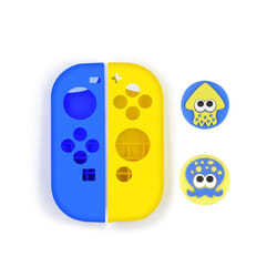 Soft Silicone Case For Nintendo Switch Oled Joycon Controller Protective Cover Gamepad Joystick Thumb Stick Grip Cap Protector - 48