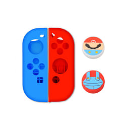 Soft Silicone Case For Nintendo Switch Oled Joycon Controller Protective Cover Gamepad Joystick Thumb Stick Grip Cap Protector - 44