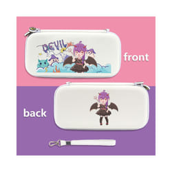 Carrying Case Portable Pouch for Nintendo Switch/Switch OLED Protection Cover Hard Shell Cute Travel Case Storage Bag Accessory - 3