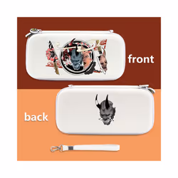 Carrying Case Portable Pouch for Nintendo Switch/Switch OLED Protection Cover Hard Shell Cute Travel Case Storage Bag Accesso ...