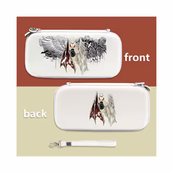 Carrying Case Portable Pouch for Nintendo Switch/Switch OLED Protection Cover Hard Shell Cute Travel Case Storage Bag Accesso ...