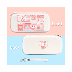 Carrying Case Portable Pouch for Nintendo Switch/Switch OLED Protection Cover Hard Shell Cute Travel Case Storage Bag Accesso ...