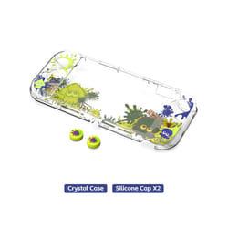 Data Frog Anti-Slip Protective Cover Compatible-Nintendo Switch Lite Full Cover Crystal Shell Case Game Console Accessories - NS LITE Case