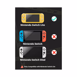 Data Frog Anti-Slip Protective Cover Compatible-Nintendo Switch Lite Full Cover Crystal Shell Case Game Console Accessories - NS LITE Case