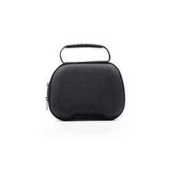 PS5 Hard Shell Protective Pouch Storage Case Portable Hard Travel Carrying Bag For Playstation5 /Nintendo Switch Pro Controller - Black