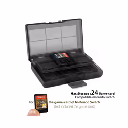 DATA FROG 24 In 1 Portable Game Cards Case Compatible-Nintendo Switch Game Memory SD Card Holder For Switch Lite Switc - For  ...