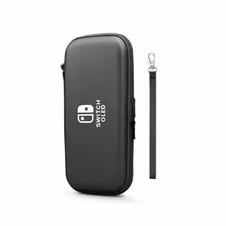 DATA FROG Carrying Case Compatible-Nintendo Switch OLED Storage Pouch Storage Bag for Switch OLED Console Protective Accessor ...