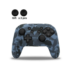 DATA FROG Anti-slip Soft Silicone Case For Switch Pro Controller Gamepad Rubber Skin Case Joystick Grips Caps For Switch - 10