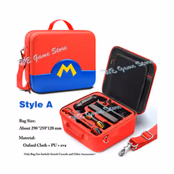 Deluxe Cute Bag for Nintend Switch Portable Protective Hard Carrying Box Soft Lining Nintendo Switch Case Console & Accessori ...