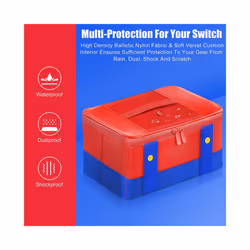 Switch Case For Nintendo Switch Portable Waterproof Hard Protective Storage Bag For Nintendo Switch Console & Game Accessories - Small bag