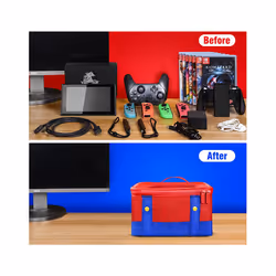 Switch Case For Nintendo Switch Portable Waterproof Hard Protective Storage Bag For Nintendo Switch Console & Game Accessories - Small bag