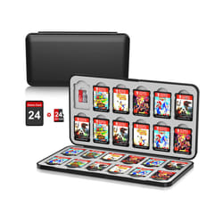 Switch Game Card Protective Case with 72/48 Game Card Slots Creative NS Card Storage Box Holder for Nintendo Switch/Lite/OLED - 24case