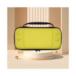 Switch Lite Game Console Package Protection Pack&Swich  NS game console storage bag, Button protection hard shell bag - Yellow