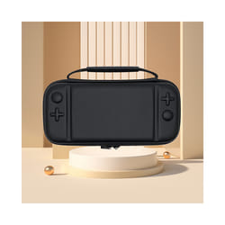 Switch Lite Game Console Package Protection Pack&Swich  NS game console storage bag, Button protection hard shell bag - Black