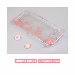 DATA FROG Cute Pink Switch Hard Protective Case Compatible-Nintendo Switch Lite Animal For NS Lite Kawaii Game Accessories -  ...