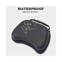 Data Frog EVA Protect Case for PS4 Gamepad Travel Carry Portable Bag for Xbox one controller Compatible-Nintendo Switch - black
