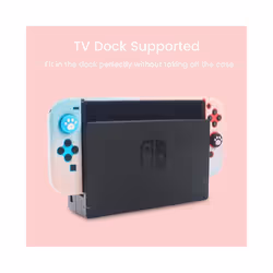 Fundas Carcasa For Nintendo Switch OLED Swich Swith Joy Con Joycon Accessories Game Protection Case Cover Capa Etui Shell - Black