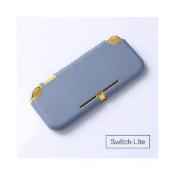 Fundas Carcasa For Nintendo Swich Swith Joy Con Joycon Accessory Game Protection Case Cover Capa Etui Shell - For Lite Gray