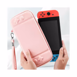 Bag Cover For Nintendo Switch & OLED & Lite Case Accessory Console Storage Pouch Funda Protection Estuche Carcasa Etui Protector - Lite Purple Pink