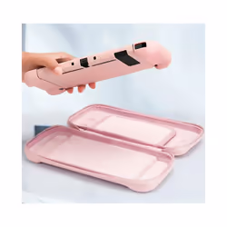 Bag Cover For Nintendo Switch & OLED & Lite Case Accessory Console Storage Pouch Funda Protection Estuche Carcasa Etui Protector - Lite Purple Pink