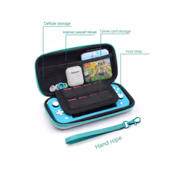 Carrying Case For Nintendo Switch Lite Portable Travel Storage Bag Backpack For Nintend Switch Lite Console Gaming Accessories - C