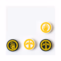 Carrying Case with Thumb Grips for Nintendo Switch, The Legend of Zelda Tears of the Kingdom - 4pcs PRO black