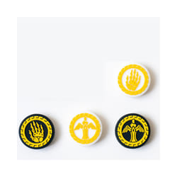 Carrying Case with Thumb Grips for Nintendo Switch, The Legend of Zelda Tears of the Kingdom - 4pcs PRO black