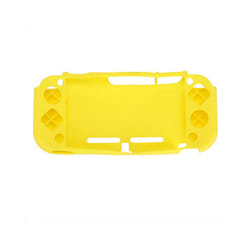 For funda Nintendo switch lite silicone cover Fully wrapped protective case NS Lite Protective Cover Integrated Protective - Yellow