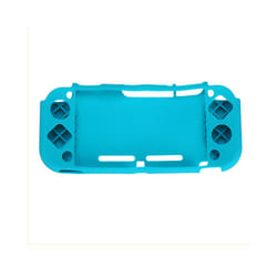 For funda Nintendo switch lite silicone cover Fully wrapped protective case NS Lite Protective Cover Integrated Protective - Blue