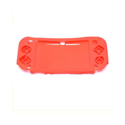 For funda Nintendo switch lite silicone cover Fully wrapped protective case NS Lite Protective Cover Integrated Protective - Red