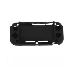 For funda Nintendo switch lite silicone cover Fully wrapped protective case NS Lite Protective Cover Integrated Protective - Black