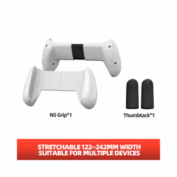 For Nintend Switch Hand Grip Replaceable Protective Stand Holder Switch Oled Case Handheld Bracket Telescopic Handle Shell - ...